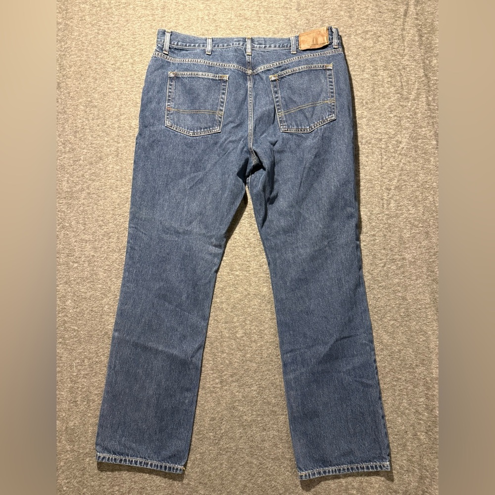 Tommy Hilfiger jeans men’s 38x34 blue Classic Straight cotton comfort Y2K denim